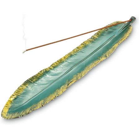 Rökelsehållare, 9 tum Rökelsehållare i keramik Handgjorda rökelsehållare