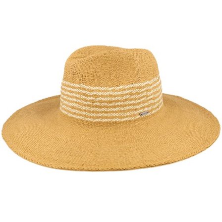 Barts - Beige straw Hatt - Kayley Hat Natural Straw Hat @ Hatstore