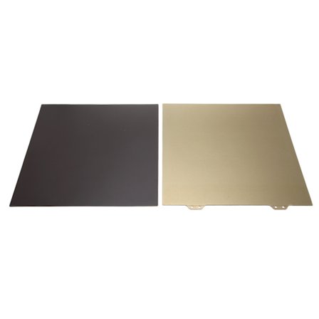 3D-skriver Byggeplate for Creality CR 6 SE 25,4x24,4 cm Dobbeltsidig PEI Stålplate med Magnetisk Klistremerke