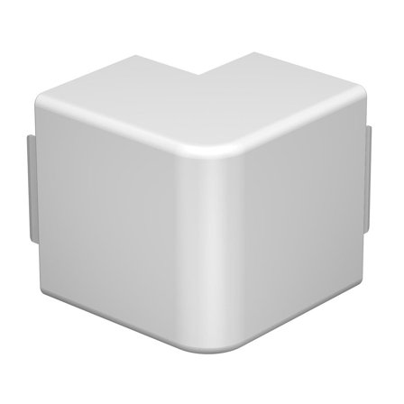 Obo Bettermann 6175634 Ytterhörn halogenfri, polarvit 90 x 60 mm, Installationsmaterial