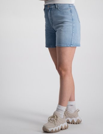 Grunt Mom 2 Blue Shorts Blauw Shorts Meisjes - Kids Brand Store