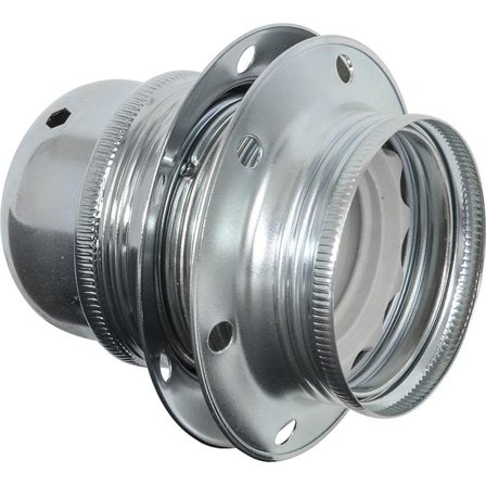 Gelia 4079031102 Lampeholder E27, gjenget, Belysning