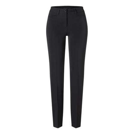 Cambio Skinny Bukser Sort, Dame Bukser