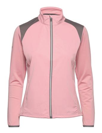 Lds Navan Softshell Hybrid Jkt Pink Abacus