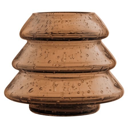 Globen Lighting Telysholder juletre, brun