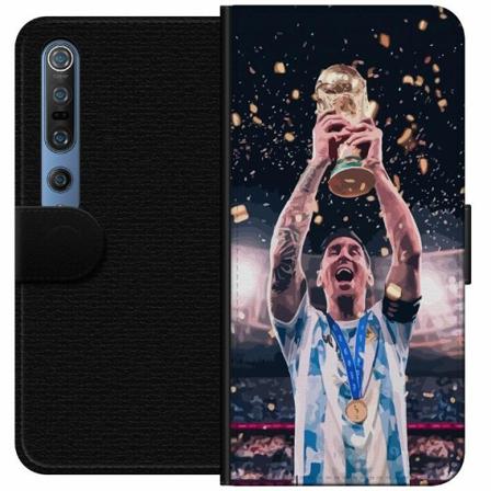 Xiaomi Mi 10 Pro 5g Plånboksfodral Messi