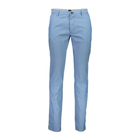 Hugo Boss, Broek Blauw, Heren, Maat:L,polyester