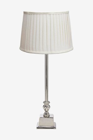 PR Home - Bordslampa Linnè - Silver - Bordslampor - Från Homeroom