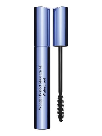 Clarins Wonder Perfect Mascara 4D Waterproof Mascara N°01 intense black 8ml
