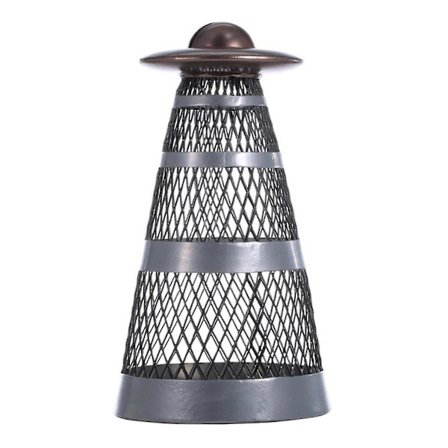 Pengekrukke Hjemmekontor Skrivebord Myntkrukke, Flyvende Tallerken Pengekrukke Sparingkrukke Praktisk Dekorativ Håndverk Soverom Sengeside Jern 