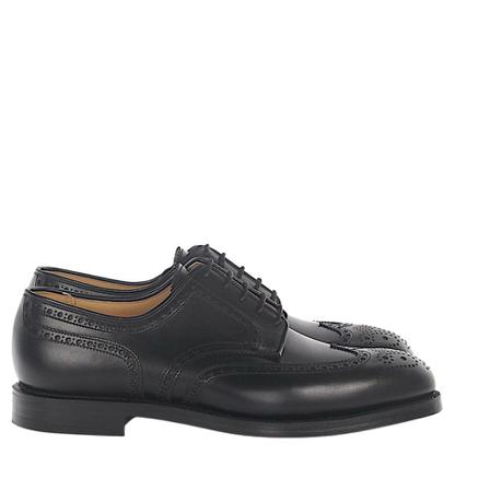 Crockett & Jones, Shoes Derby Cardiff Czarny, Mężczyzna, Rozmiar: 40 EU