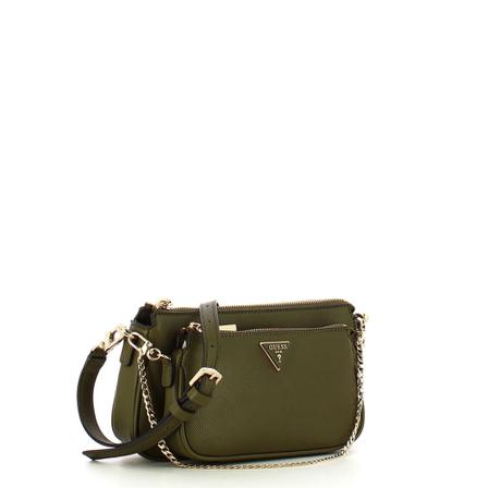 Guess, Shoulder Bags Groen, Dames, Maat:ONE Size