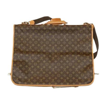 Louis Vuitton Vintage, Pre-owned Canvas travel-bags Bruin, Dames, Maat:ONE Size