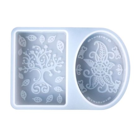 Silikoni muotit 3D art saippuamuotit Muoto - spot-myynti