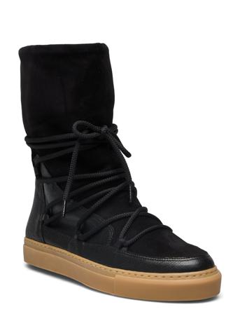 Warm Lining A3049 Shoes Wintershoes Winter Boots Musta Billi Bi