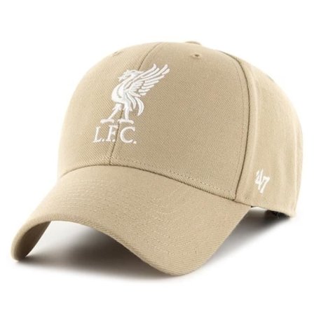 Casquette - 47 Brand - MVP FC Liverpool - Khaki beige - Justerbar - Sportswear