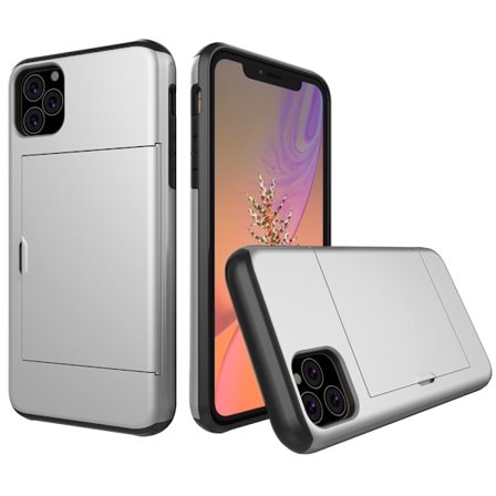 IPhone 11 & XR skal - Silverfärgat