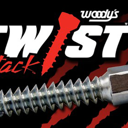 Ruuvi Woodys Attack Carbide Moottorikelkka