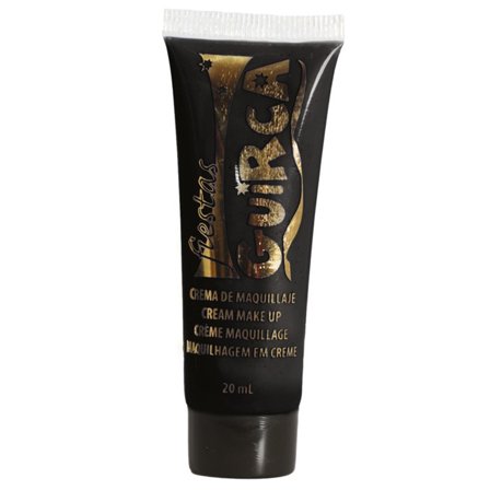 Make-Up Tub Maskeradsmink Svart - Partyninja.se