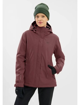 Five Seasons Vemdalen Jkt W - Burgundy - 40