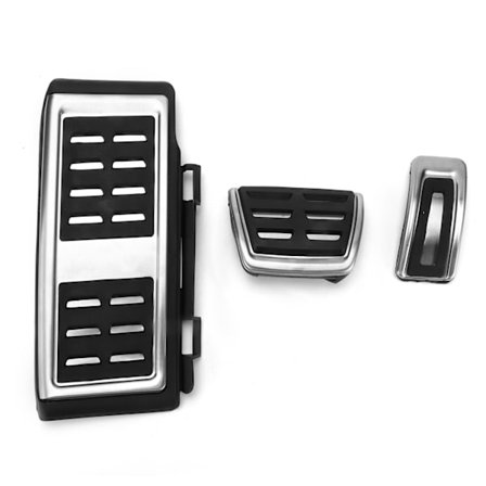 Bil gaspedal bremse kobling fodstøtte skridsikker udskiftning til Seat Leon 2014 ‐ 2017 LHD