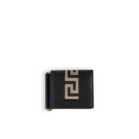 Versace, Wallets Cardholders Czarny, Mężczyzna, Rozmiar: ONE Size