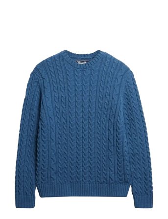 Superdry | Jacob Cable Jumper | S