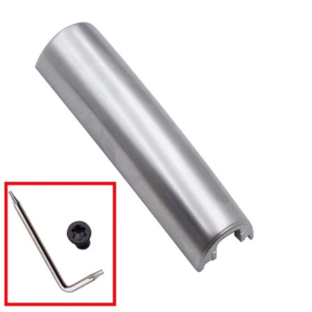 Vikbart bilnyckelskal för Vw Gollf 7 MK7 för Skoda Octavia A7 för Seat fjärrnyckellös metalldel för Golf Mk7