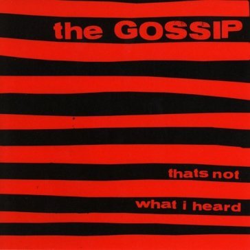That's not what i heard -red apple vinyl Gossip