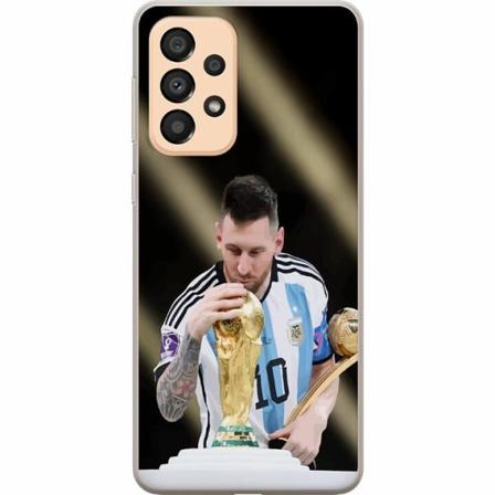 Samsung Galaxy A33 5g Skal / Mobilskal - Messi