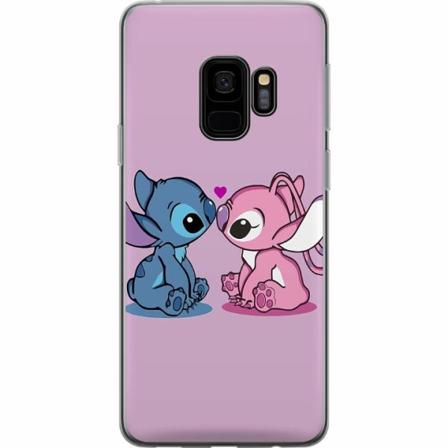 Samsung Galaxy S9 Genomskinligt Skal Lilo And Stitch