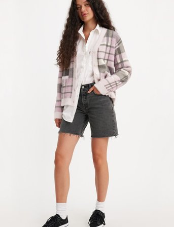 Levi's 50190S Short Beach Cut No Dx - Black - 24