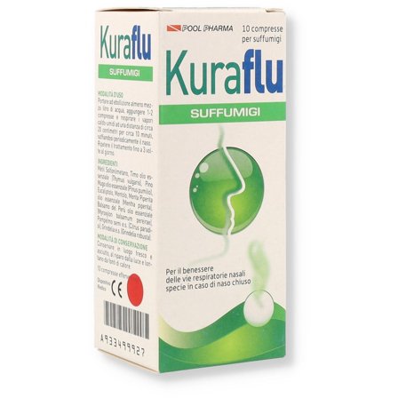 Kuraflu Suffumigi 10 Compresse