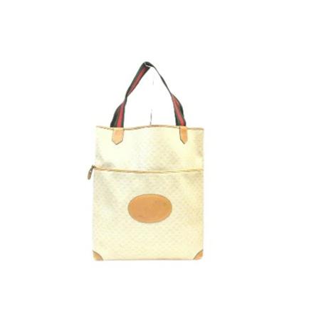 Gucci Vintage Pre-owned Tas , Beige , Dames , Maat: ONE Size Vintage Tassen