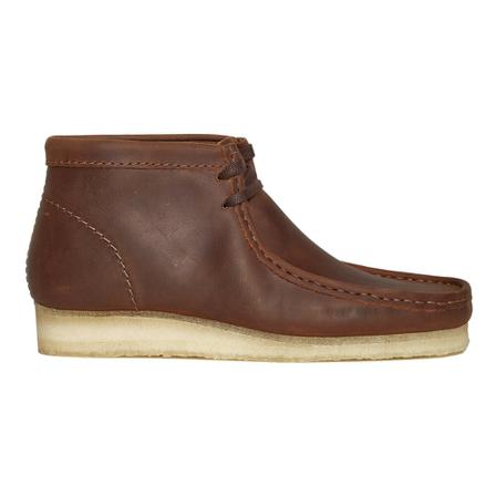 Clarks Wallabe Laarzen , Bruin , Heren , Maat: 44 EU Laarzen