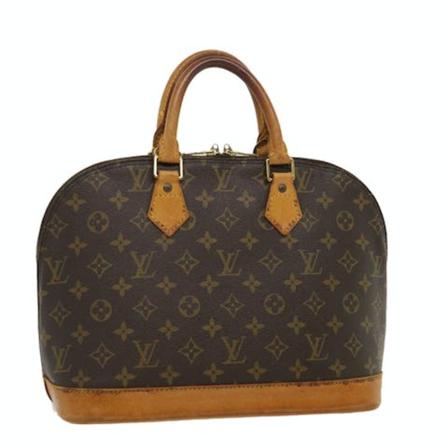 Louis Vuitton Vintage, Pre-owned Bag Bruin, Dames, Maat:ONE Size