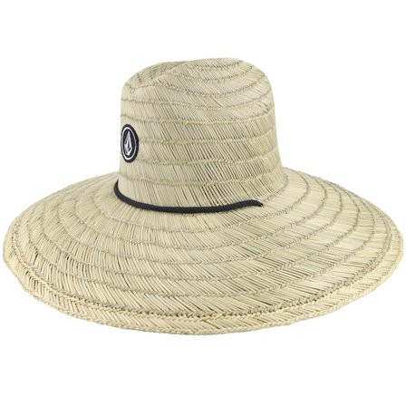 Volcom - Beis straw Sombrero - Quarter Natural Straw Hat @ Hatstore