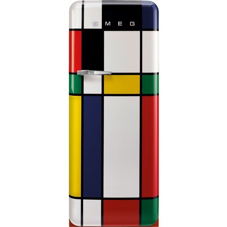 Smeg FAB28RDMC5 Kjøleskap Mondrian