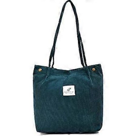 Skulderveske Dame Stor Manchester Veske Dame Håndveske Shopper Dame Håndtak Veske for Universitet Arbeid Jenter Skole (Rosa)