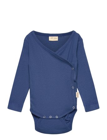 Petit Piao | Ppdi Body L/S Fold Over Noos | 56