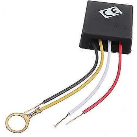 AC 220V 3-vägs Touch Kontroll Sensor Dimmer Strömbrytare Bordslampa Ljusdelar