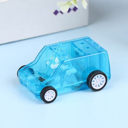 e Mini Cartoon Car Bord Damm Cleaning Trolley Desktop Eraser D