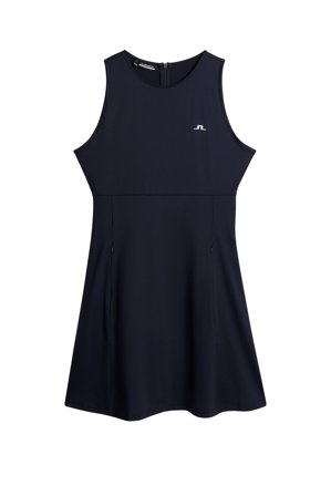 J.Lindeberg - Golf - Cora Dress - Blå - Kvinna - L