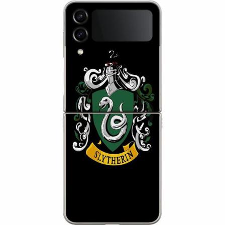 Samsung Galaxy Z Flip4 Premium Skal Harry Potter - Slytherin