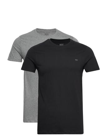 Umtee-Randal-Tube-Twopack T-Shirt Underwear Night & Loungewear Pyjama Tops Sort Diesel Men