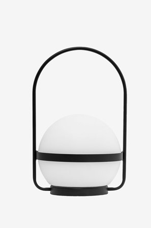 Dyberg Larsen - Lykt Summer Solar D15 - Svart - Solcellelamper - Fra Homeroom