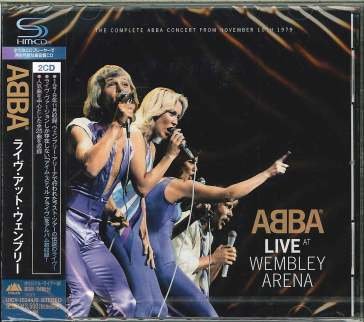 Live at wembley (shm-cd) ABBA