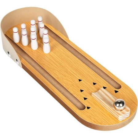 Mini Bowling Game, Fun Christmas Stocking Stuffers Games for Kids and Adults, Tabletop Game, Stress Relief