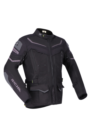 Motorjas Richa Infinity 2 Adventure Zwart M