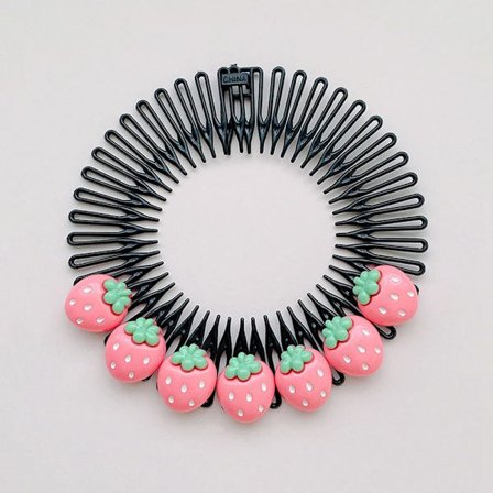 Pyöreä jousisanka Circle Stretch Comb STYLE 3 STYLE 3